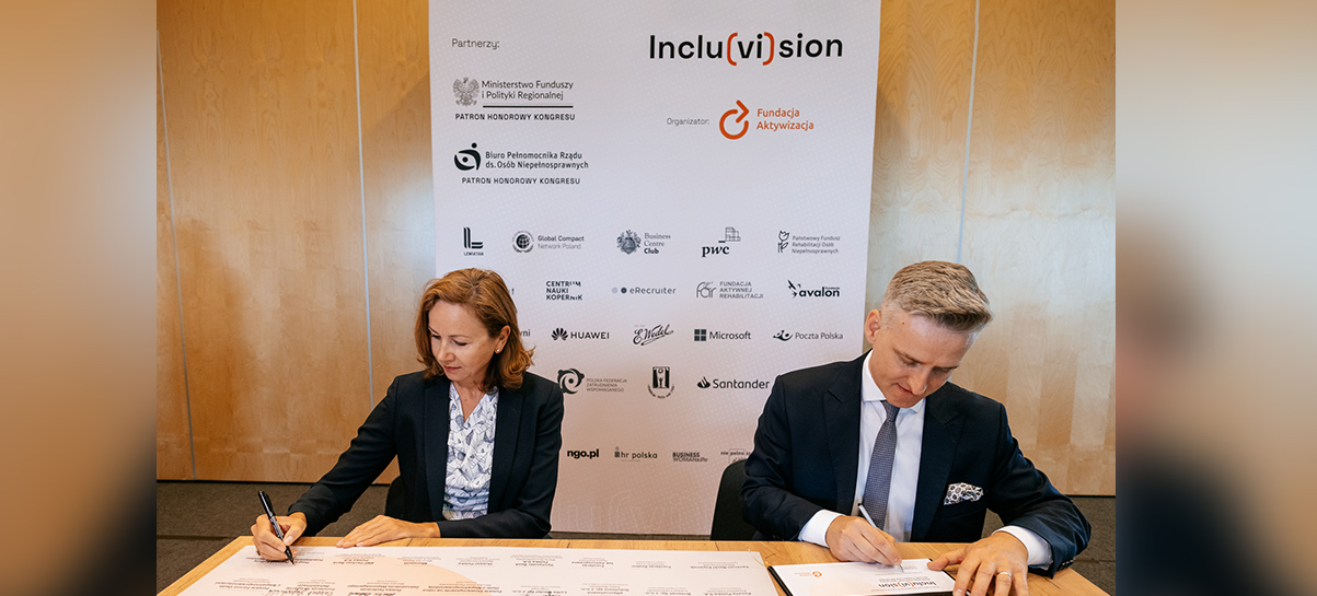Podpisanie partnerstwa Inclu(vi)sion