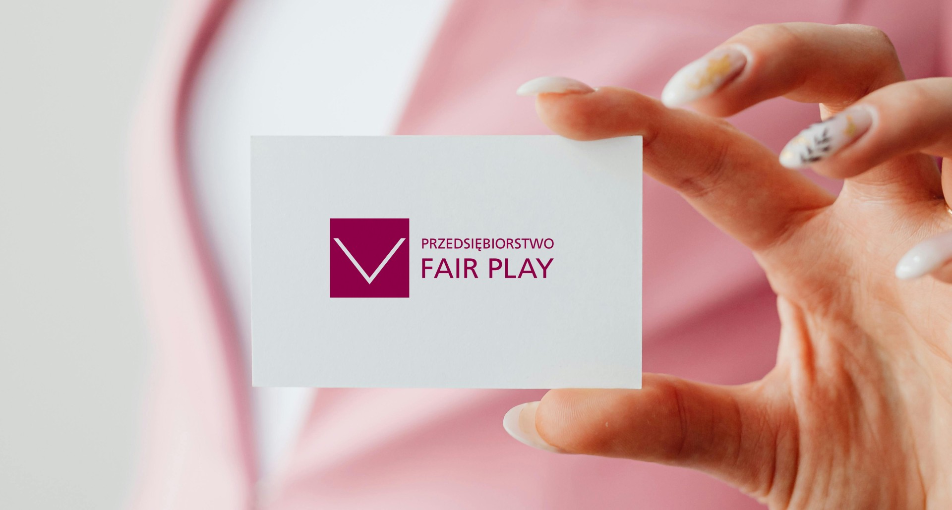 Mały znak, wielki symbol jakości biznesu Przedsiębiorstwo Fair Play